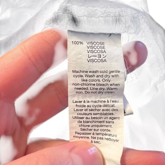 Gap navy long sleeve dress. Size small - Picture 4 of 8